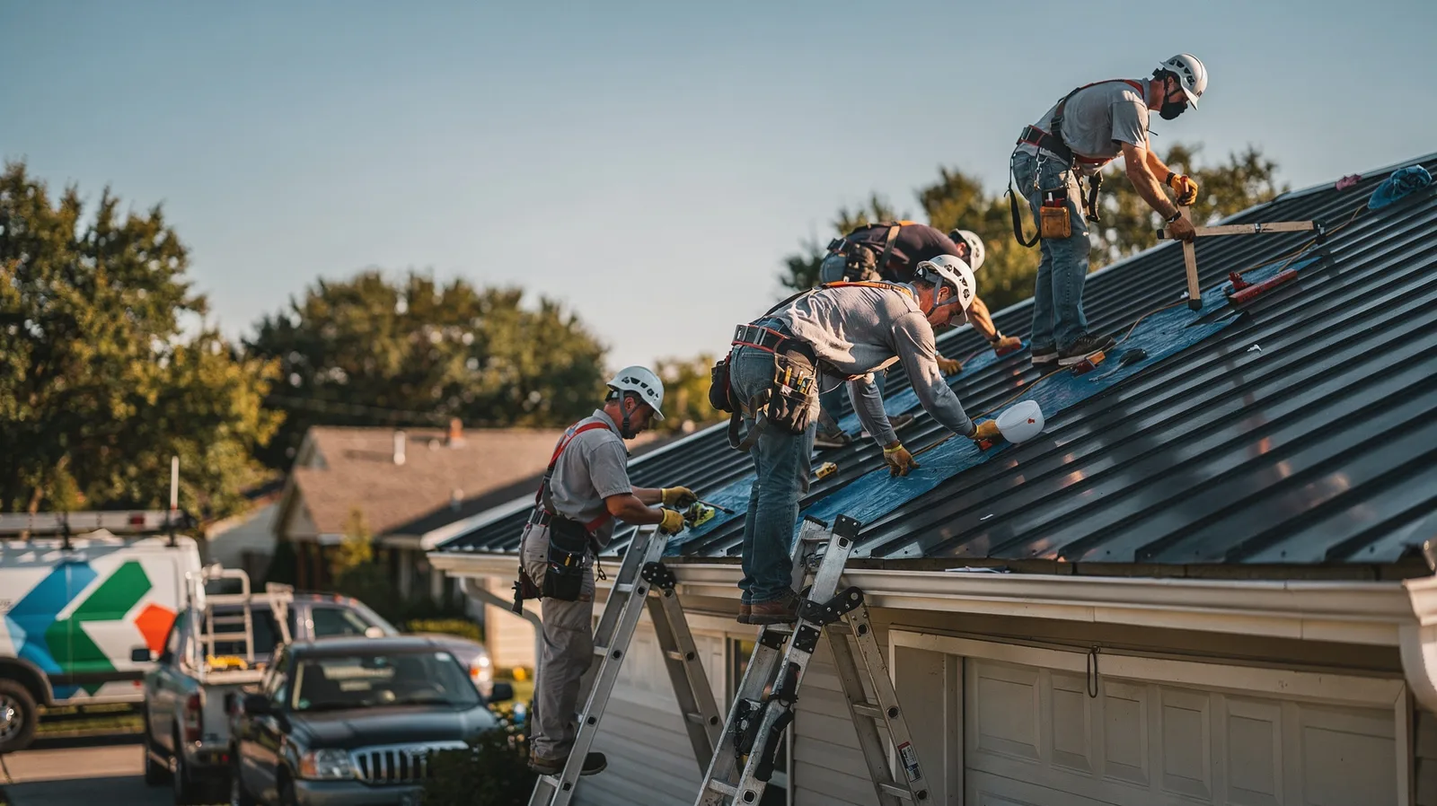 Metal Roof Installation in Afton, MI near me
